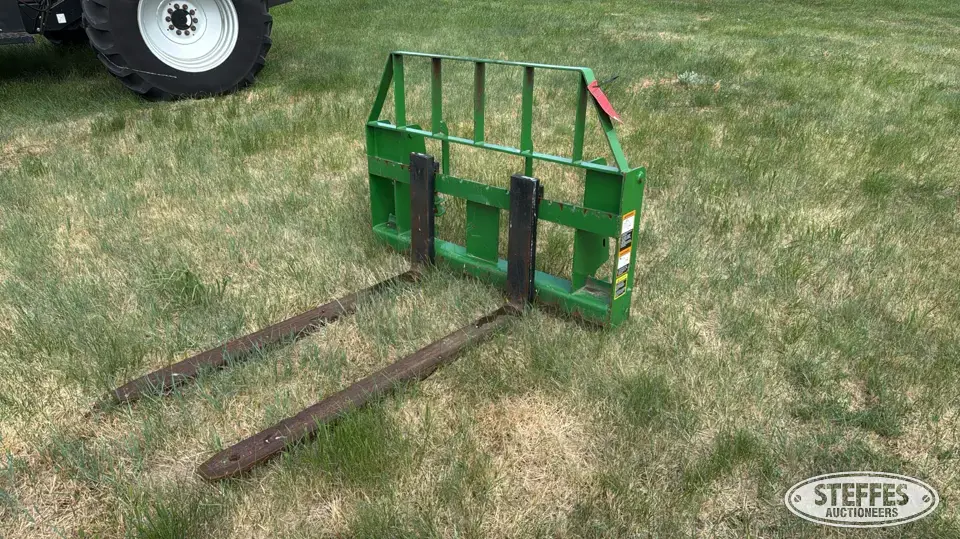 Frontier AP12D Tractor Loaders and Attachment