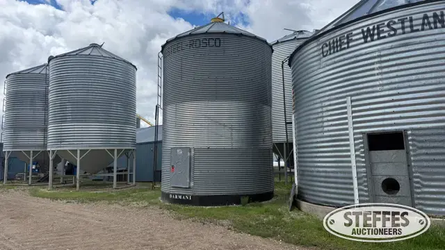 Westeel-Rosco grain bin