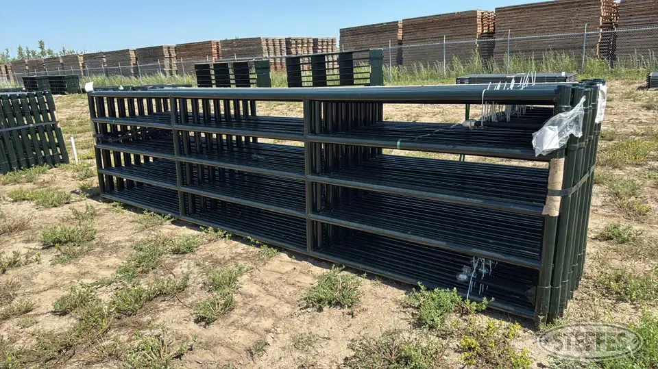 (16) BYT HD Magnum gates Livestock Handling