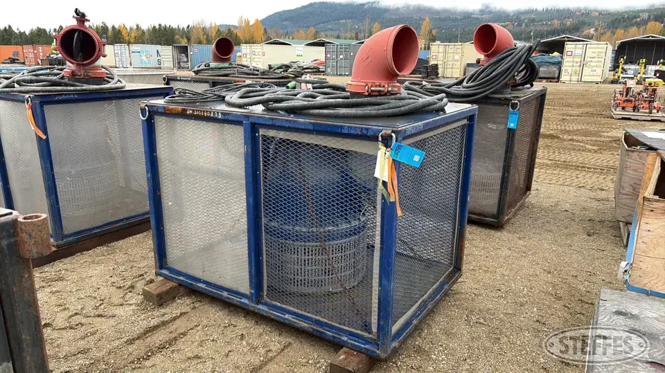 Sulzer J604-ND-TB460V06CSA-30 Construction Pump