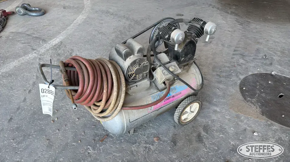 Campbell Hausfeld Power Pro Air Compressor