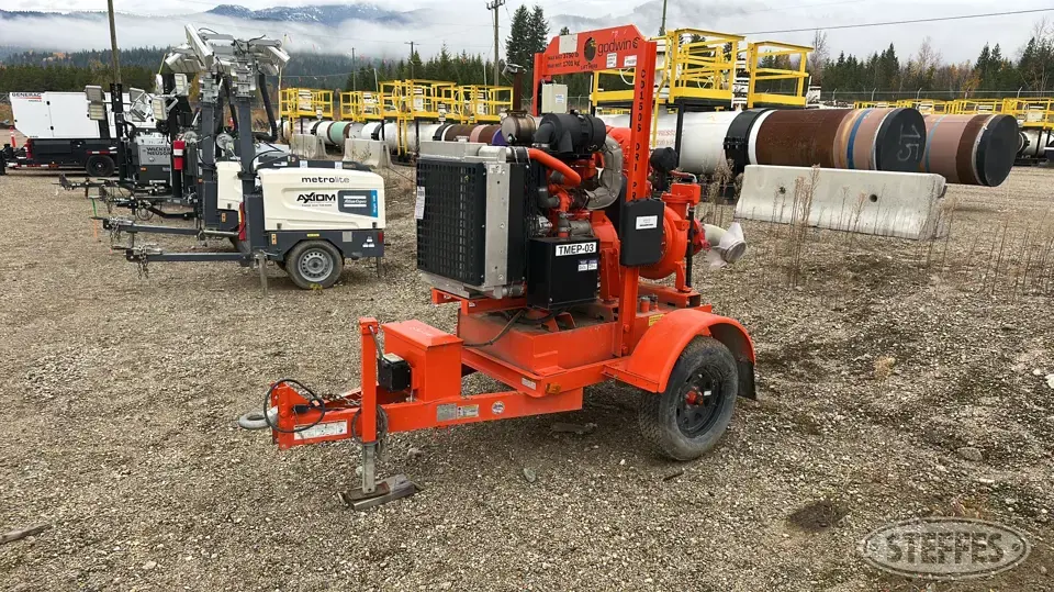 2021 Godwin CD150S Construction Pump