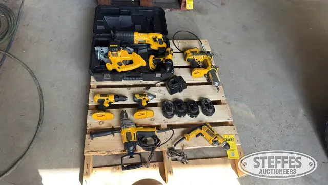 DeWalt tools