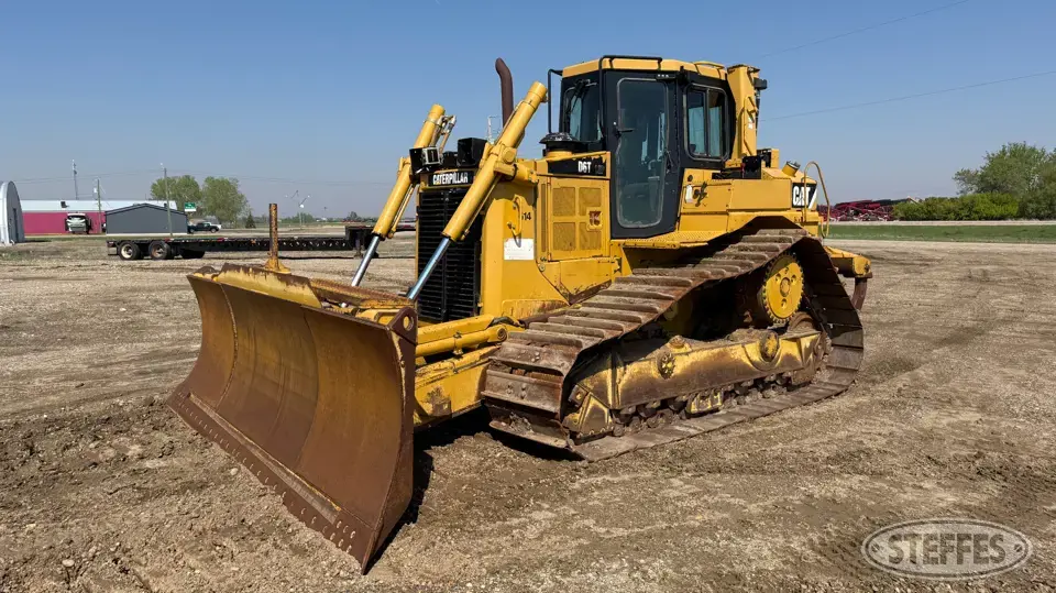 2008 CAT D6T LGP Dozer