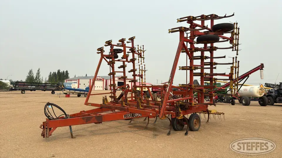 Bourgault Field Cultivator