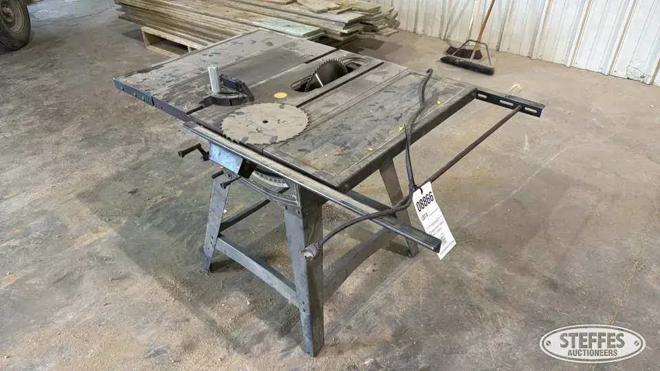 Craftsman table saw General Tools and Shop Supply