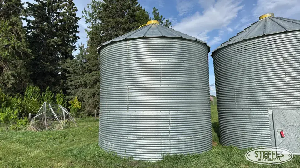 Westeel-Rosco grain bin