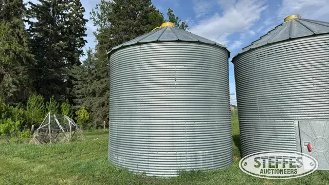 Westeel-Rosco grain bin