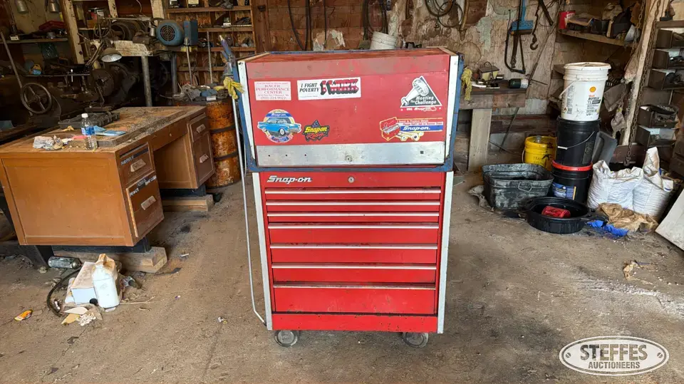 Snap-On toolbox General Tools and Shop Supply