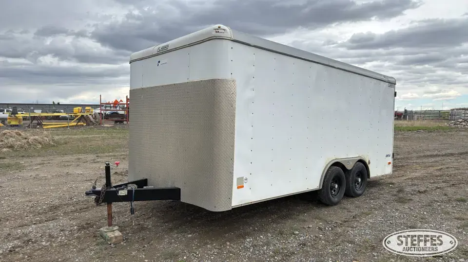 2005 Pace American Enclosed Cargo Trailer