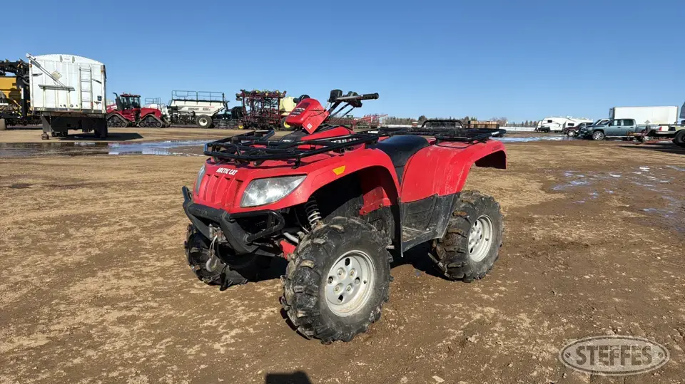 2007 Artic Cat 700 ATV