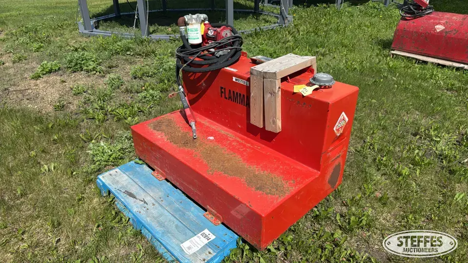 2003 Westeel Fuel Tank