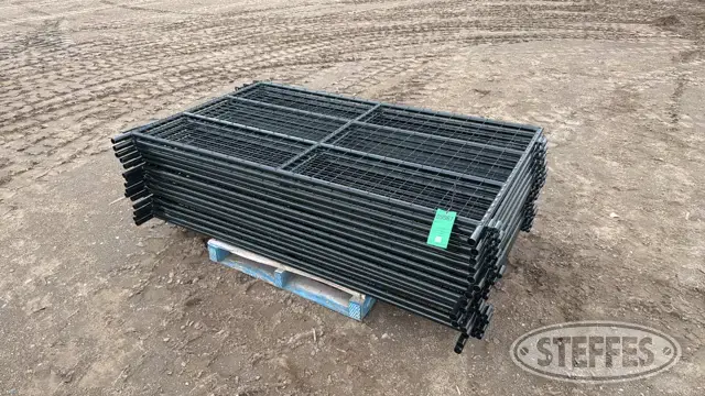 (15) BYT mesh panels
