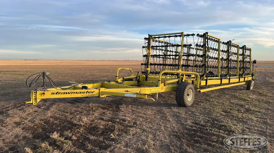 2014 Degelman Strawmaster 7000 Harrow