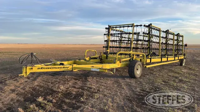 2014 Degelman Strawmaster 7000