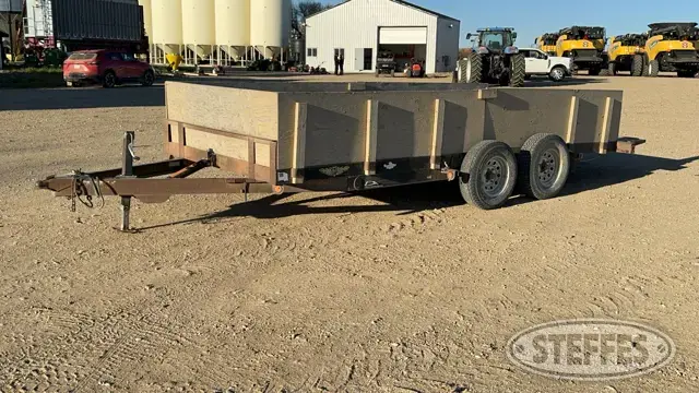 2008 H&H Trailers FD-306REVA