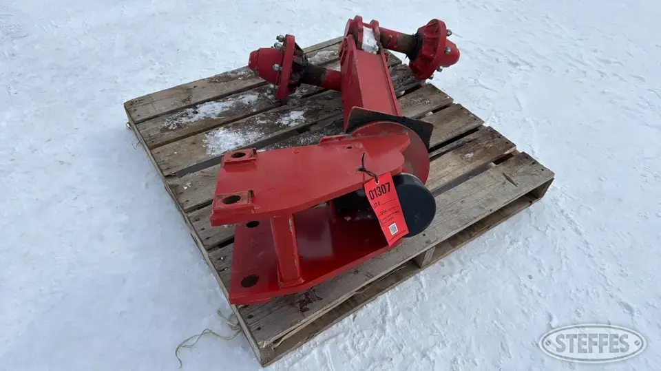 Bourgault spindle walking axle Ag Equipment Part
