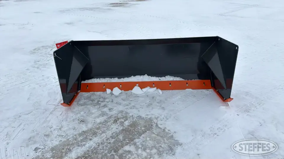 2025 TMG SP07 Skid Steer Snow Pushers and Snowblower