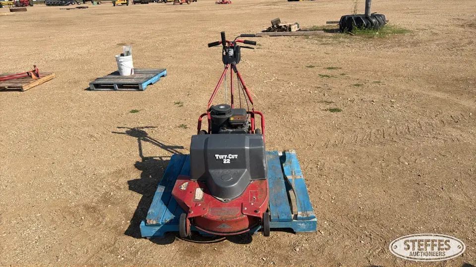 1988 Tuff Cut 11363 Push Mower