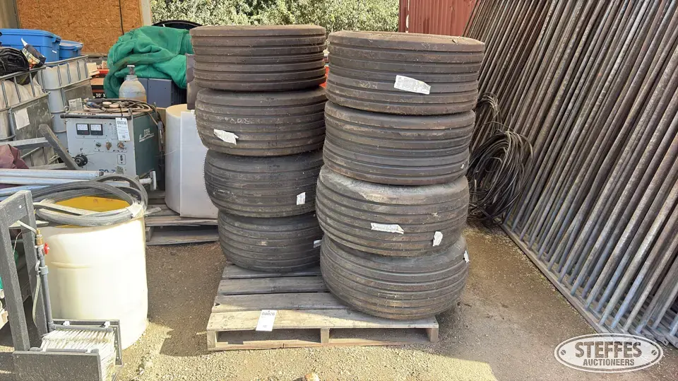 (8) Tires Tractor-Implement Tire