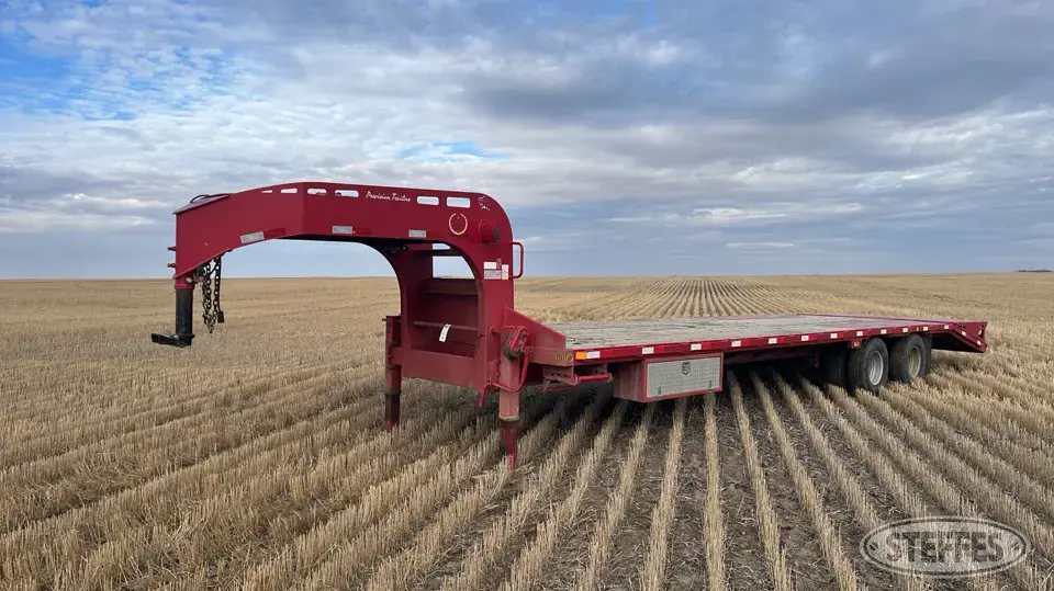 2017 Precision Trailers Flatbed Trailer