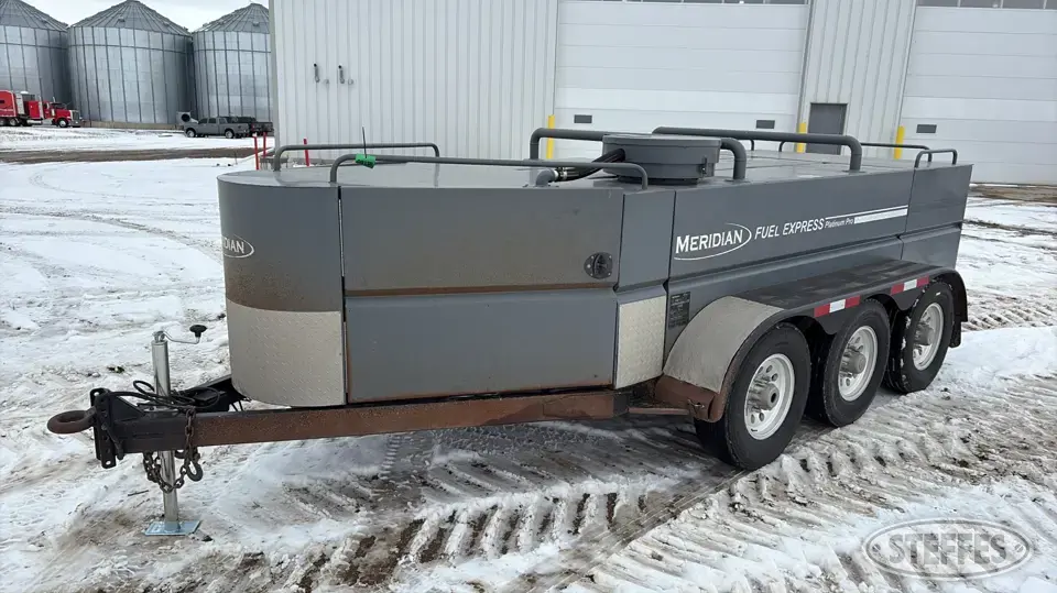 2015 Meridian Fuel Express Platinum Pro Fuel-Lube Trailer