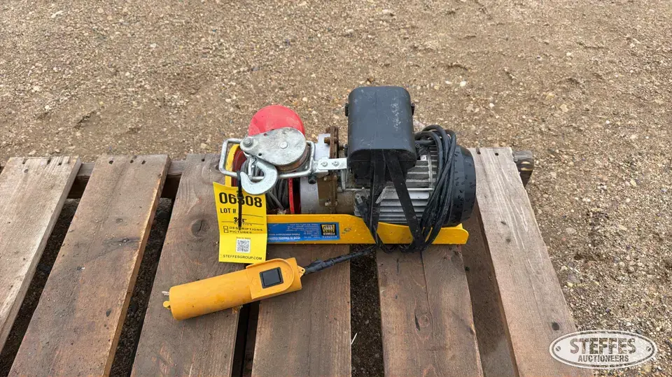 Power Fist winch General Tools and Shop Supply
