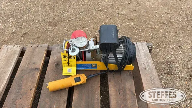 Power Fist winch