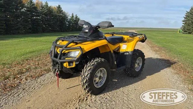 2009 Can-am Outlander 800R XT