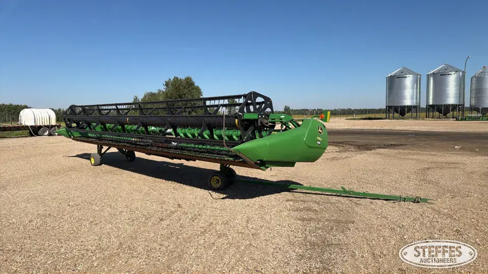 2010 John Deere 635D Draper Head