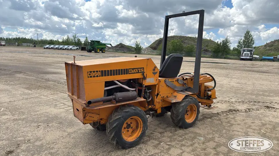 1978 Case Davis Maxi Sneaker Cable Plow