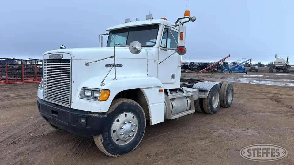 1991 Freightliner FLD120 Conventional Truck without Sleeper