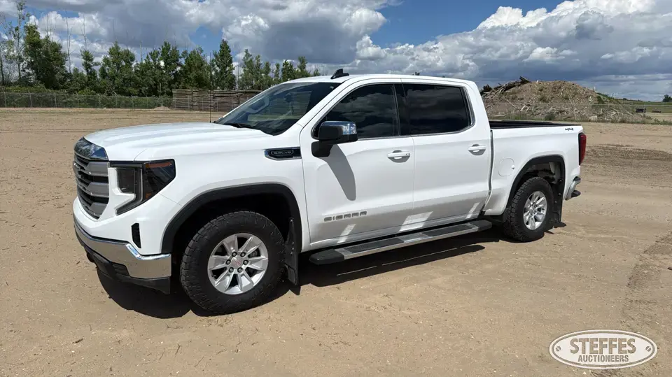 2023 GMC Sierra SLE Half Ton Pickup