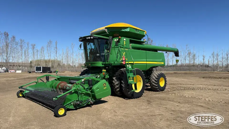 2010 John Deere 9870 STS Combine