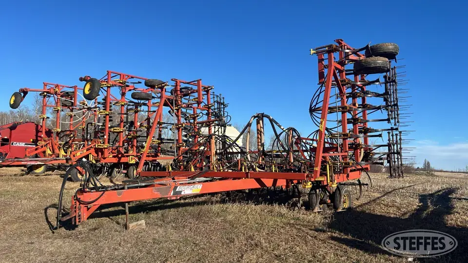 Bourgault Commander 36-40 Air Drills and Air Seeder