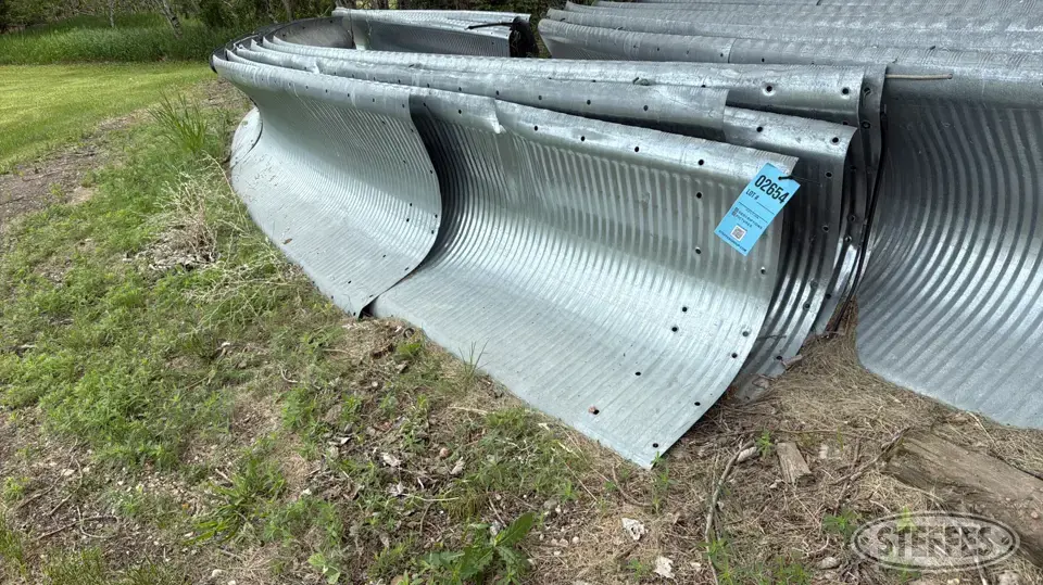Behlen grain ring Temporary Bin