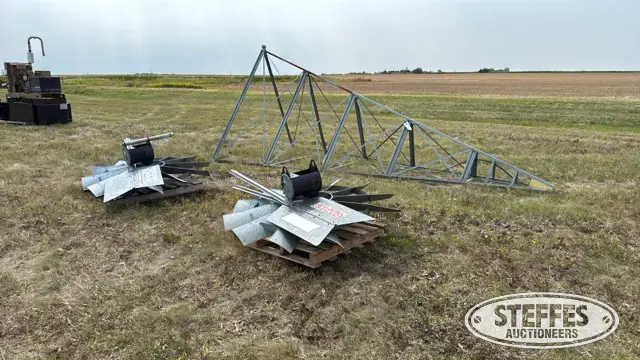 Koenders dugout aeration windmill