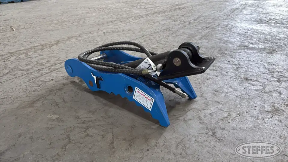 Taurox mini-excavator thumb Excavator Attachment
