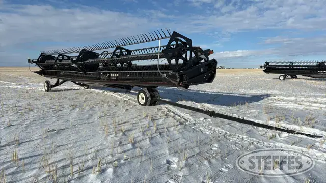 2009 MacDon FD70