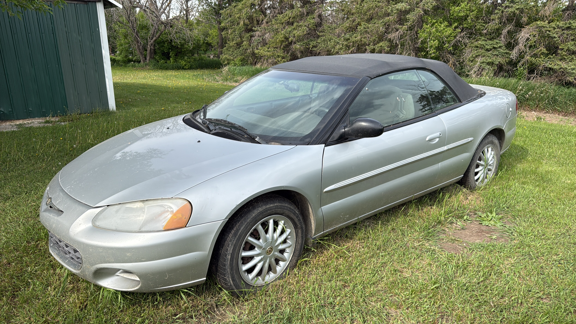 Steffes Group | 2003 Chrysler Sebring Convertible LX
