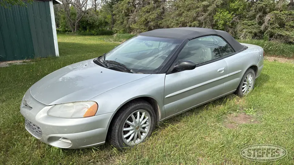 2003 Chrysler Sebring Convertible LX Car