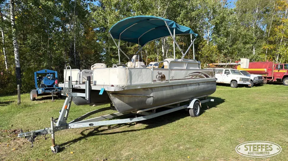2007 Sun Catcher G3 Boat