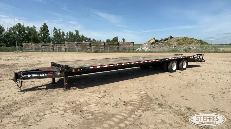 2007 Trailtech Flatbed Trailer