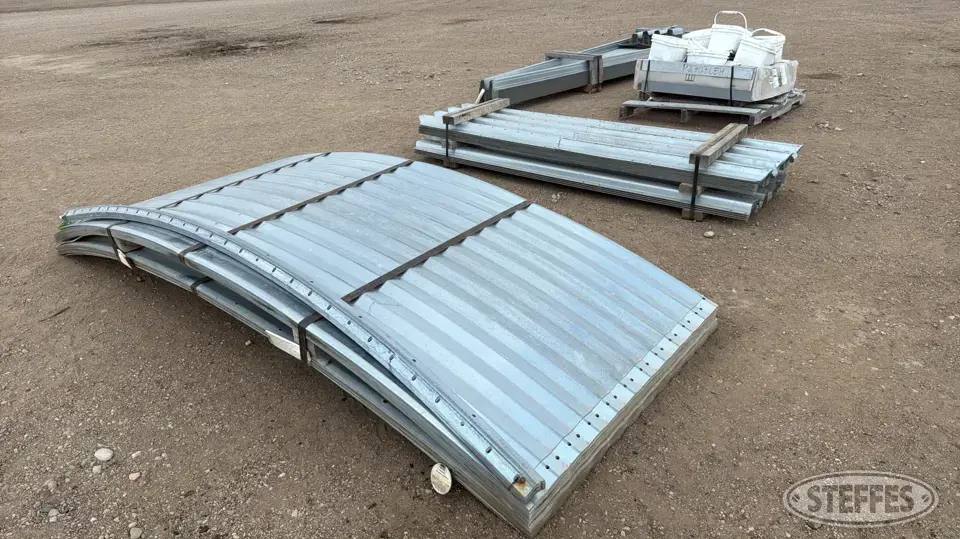 Westeel Stiffened 2707 Grain Bin