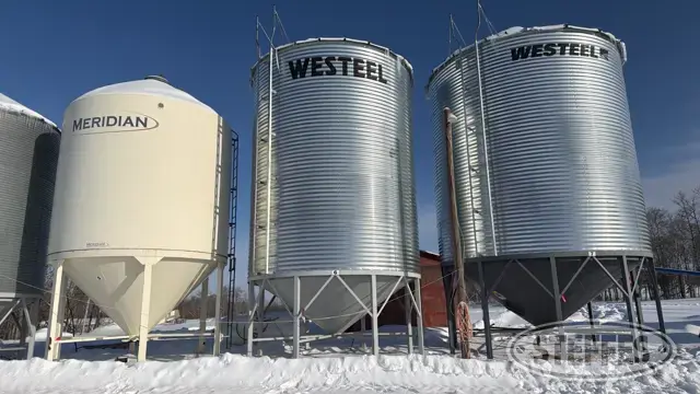 Westeel hopper bin