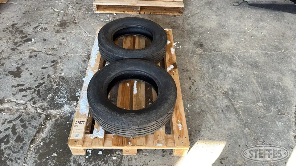 (2) Carlisle Sport Trail 205/75D15 tires Construction Equipment Tire