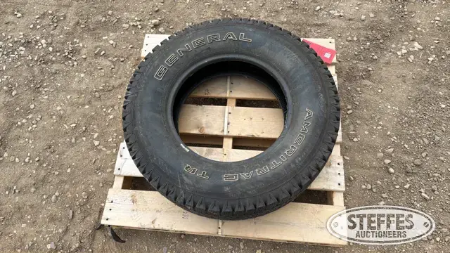 (1) General LT235/80R17 tire
