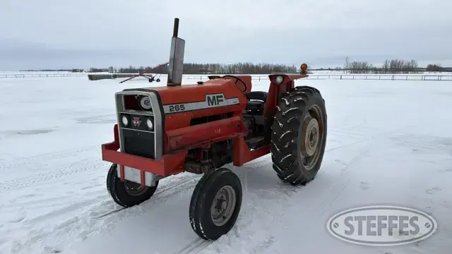 1975 Massey Ferguson 265