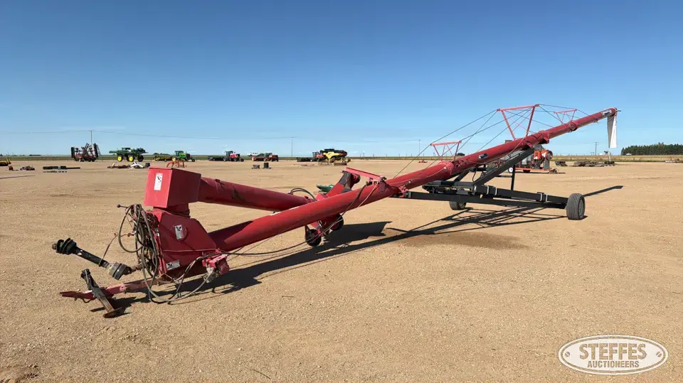 Wheatheart 1371 Swing Hopper Auger