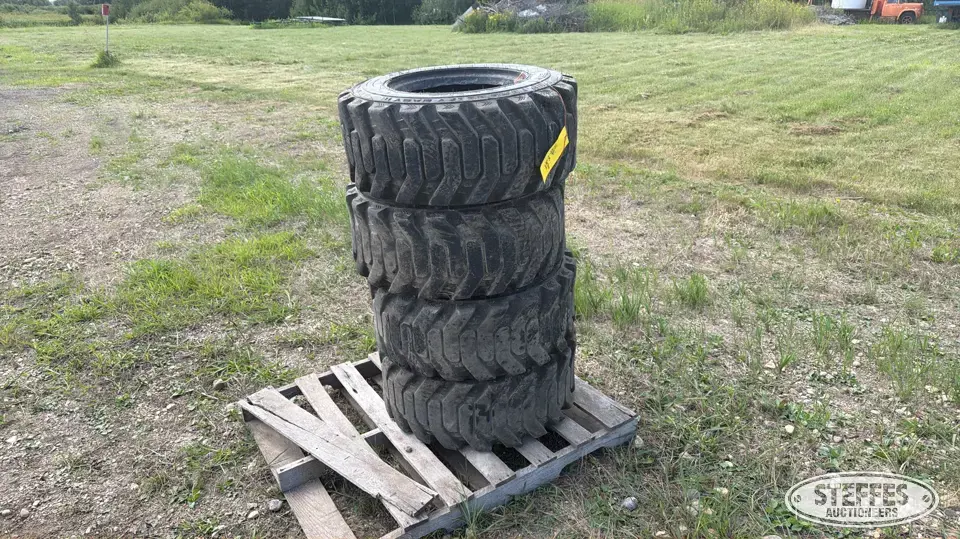 (4) Galaxy 12-16.5 tires Construction Equipment Tire